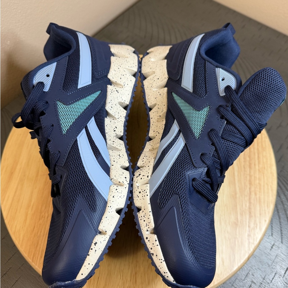 Reebok Men’s Zig Dynamica STR Running Shoes - Picture 6 of 10